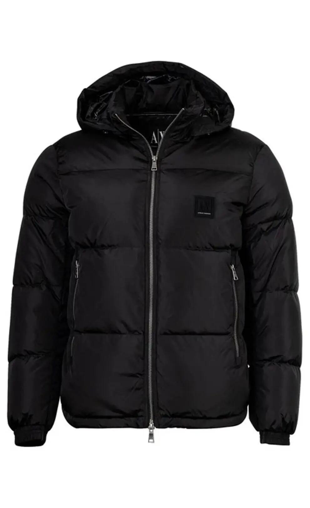 ARMANI EXCHANGE ARMANI EXCHANGE Herren Daunenjacke schwarz 1/4