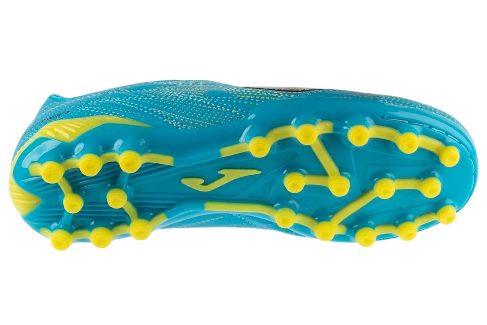 Botas Fútbol Fútbol Niños Joma Evolution Jr 26 AG Turquesa 4/7