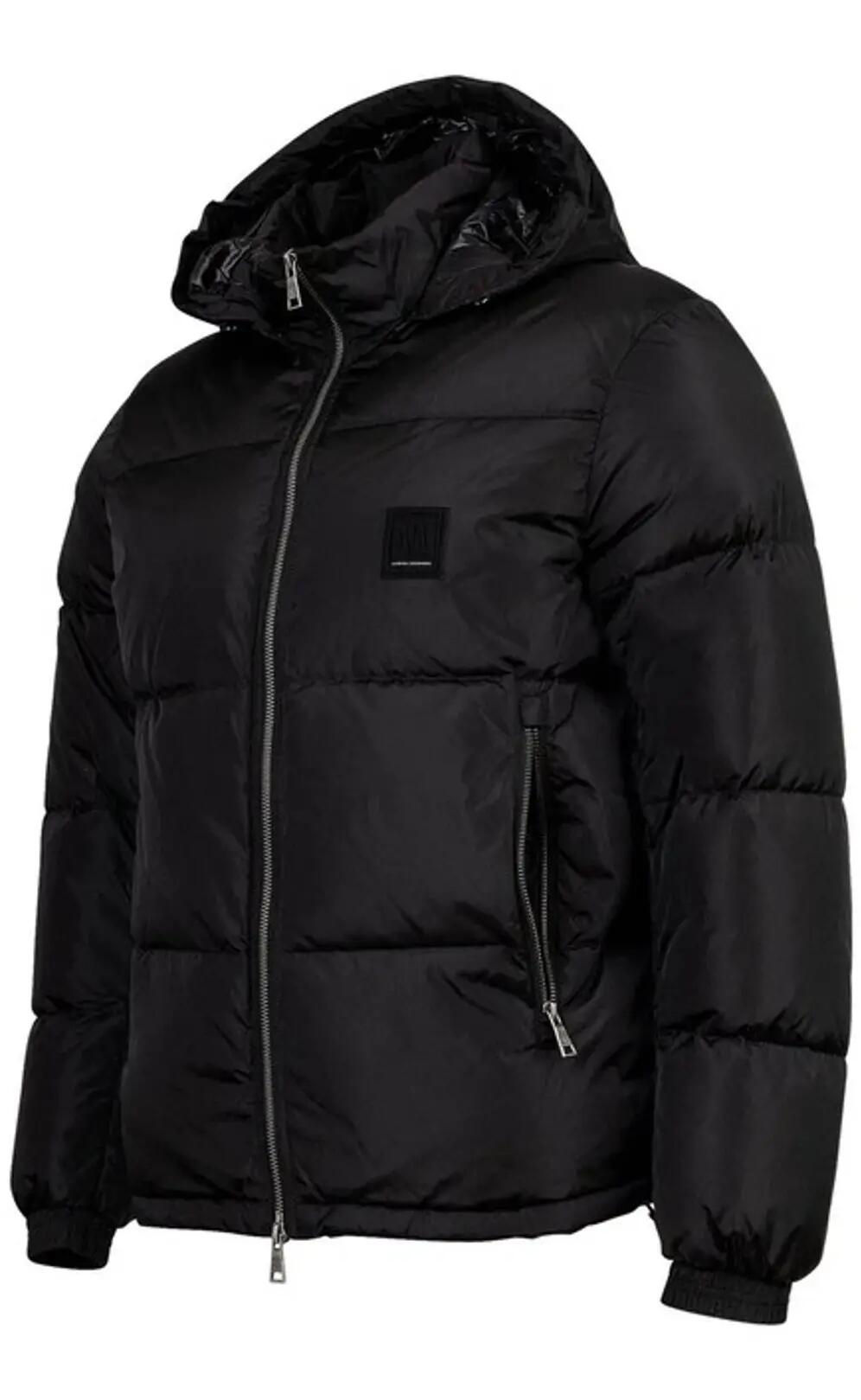 ARMANI EXCHANGE ARMANI EXCHANGE Herren Daunenjacke schwarz 4/4