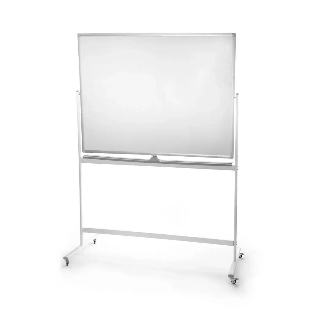 Tablica Trenerska Piłka Nożna przestawna 120x90cm na kółkach dwustronna 2/4