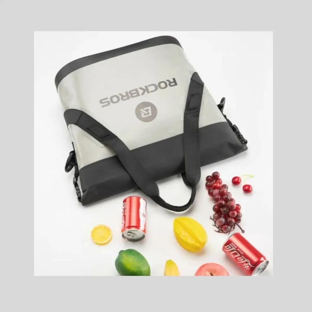 Bolsa multifuncional para bicicleta com alça de ombro ROCKBROS 3/3