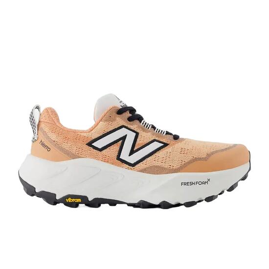 Zapatillas New Balance Naranjas Fresh Foam X Hierro v9 Dried Orange con suela V
