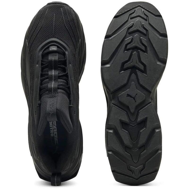 Pantofi sport barbati Puma Fade Nitro V1 Football, Negru