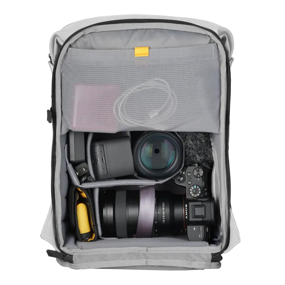 VEO Lite 20 Litre Cream Camera Backpack 2/6