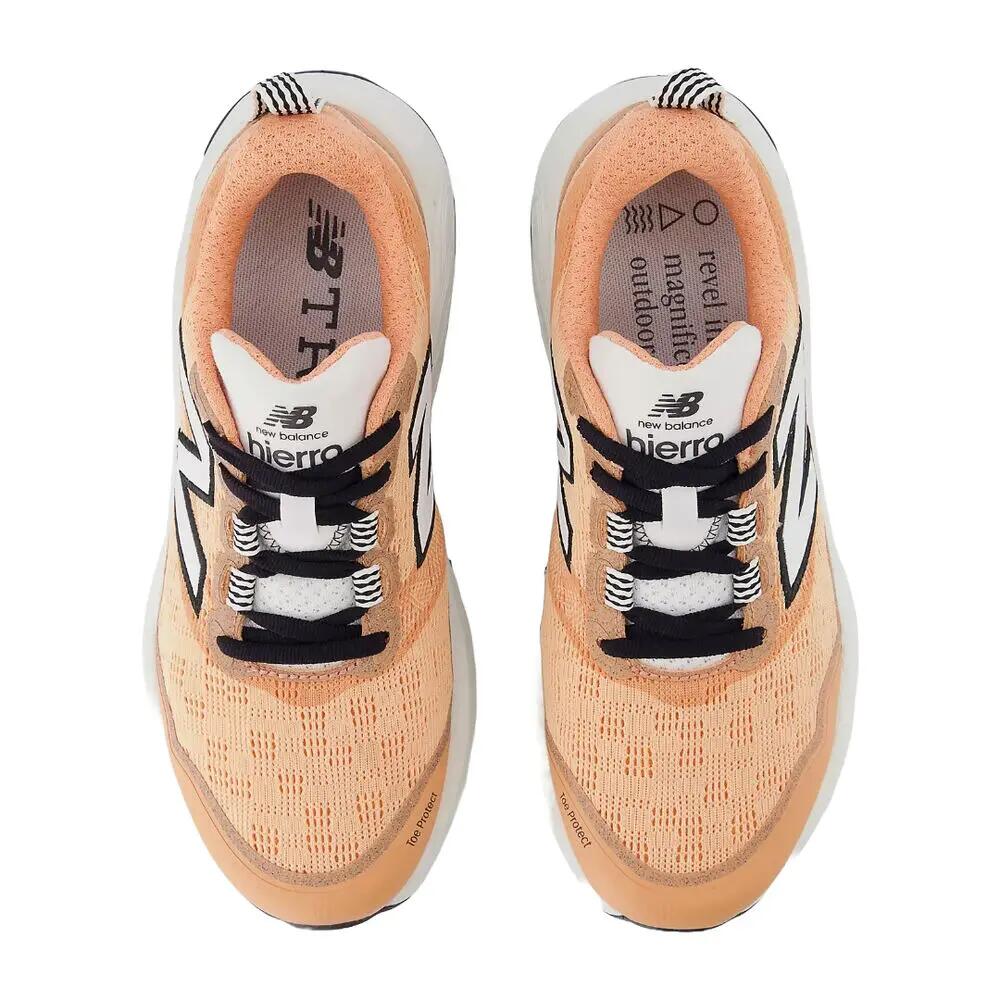 Zapatillas New Balance Naranjas Fresh Foam X Hierro v9 Dried Orange con suela V 4/5