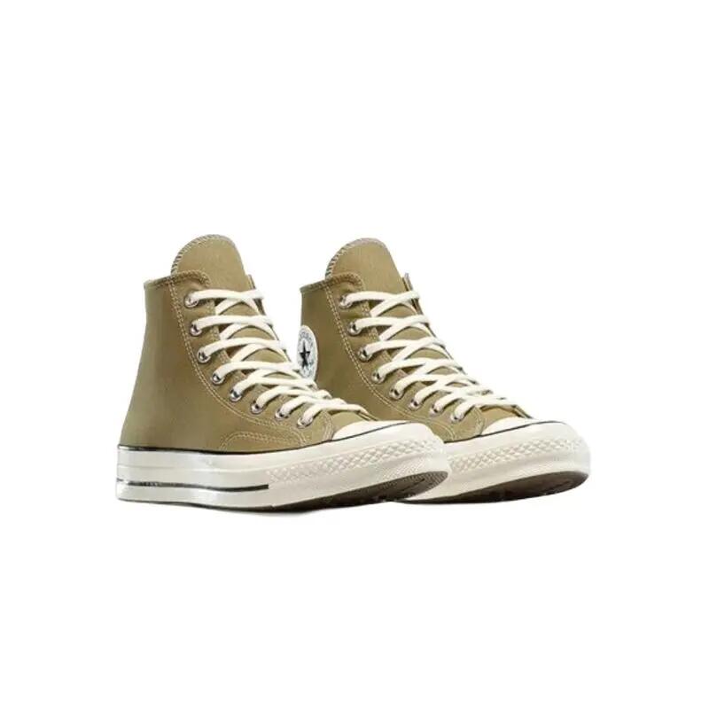 Zapatillas Verdes Converse Chuck 70 Hi Swamp Core/Egret/Black Olive Cómodas Y L 3/5