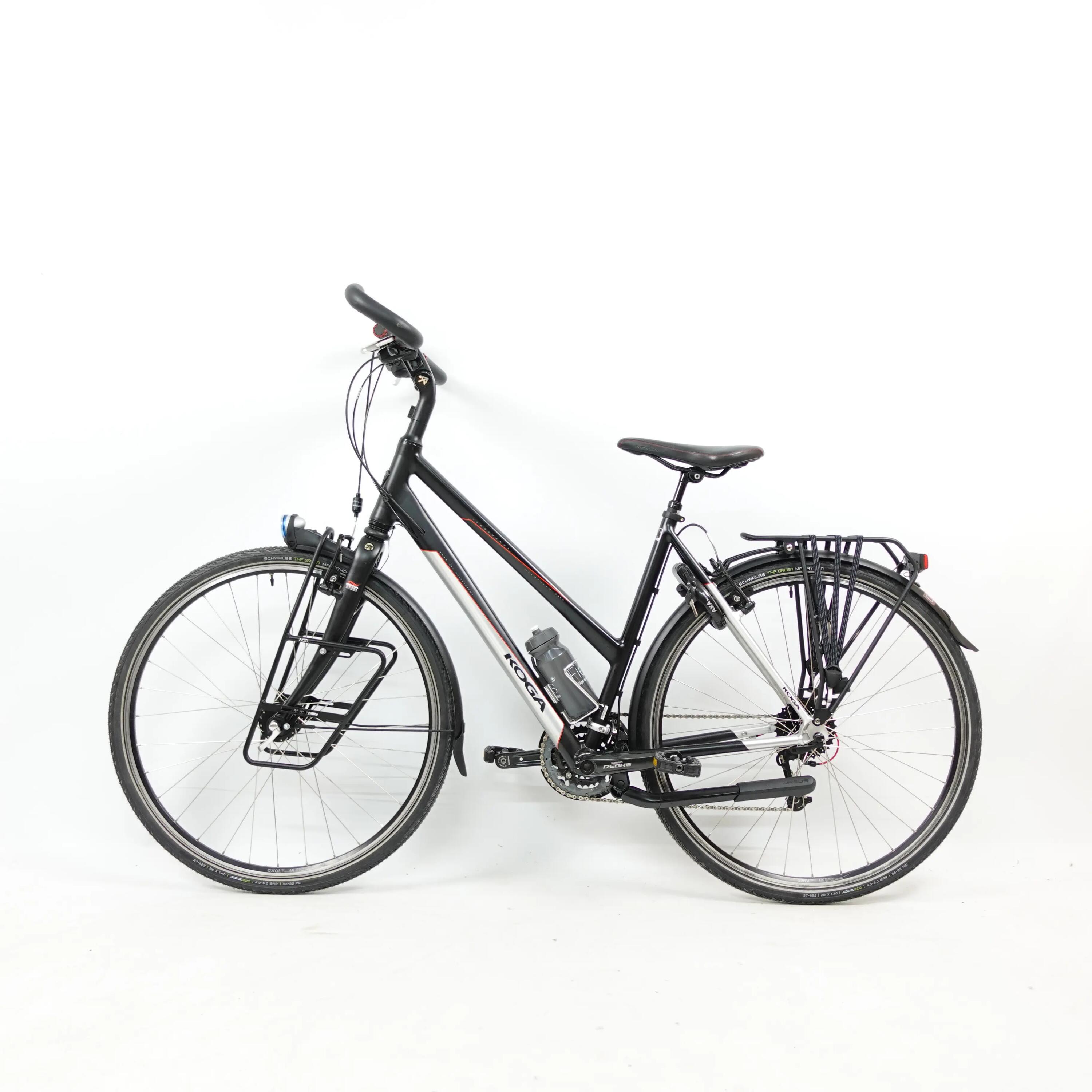 Reconditionné - Vélo de Randonnée - Koga Roadrunner Noir - Bon 3/7