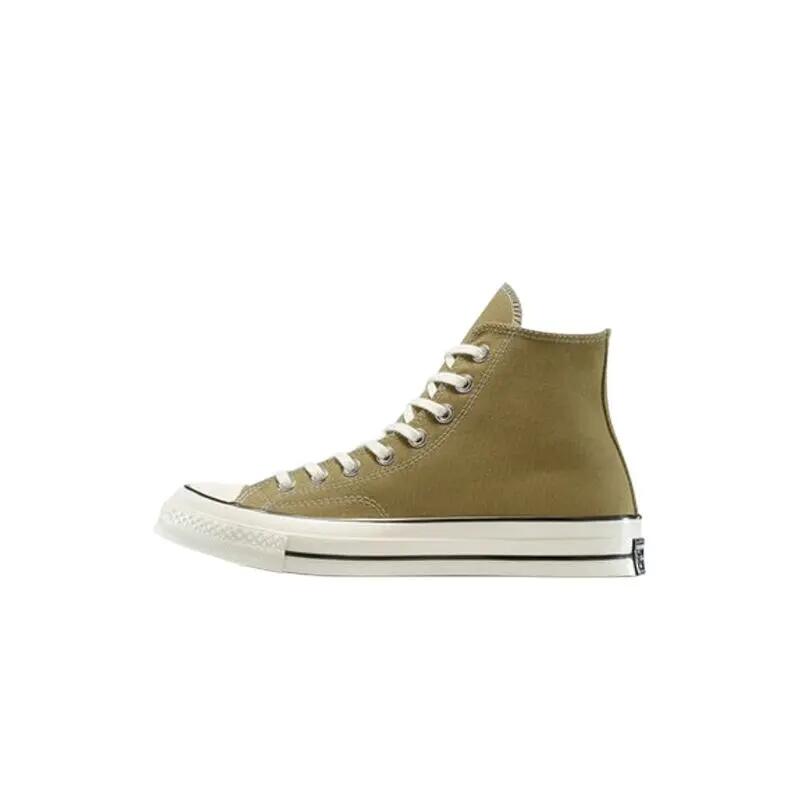 Zapatillas Verdes Converse Chuck 70 Hi Swamp Core/Egret/Black Olive Cómodas Y L 2/5