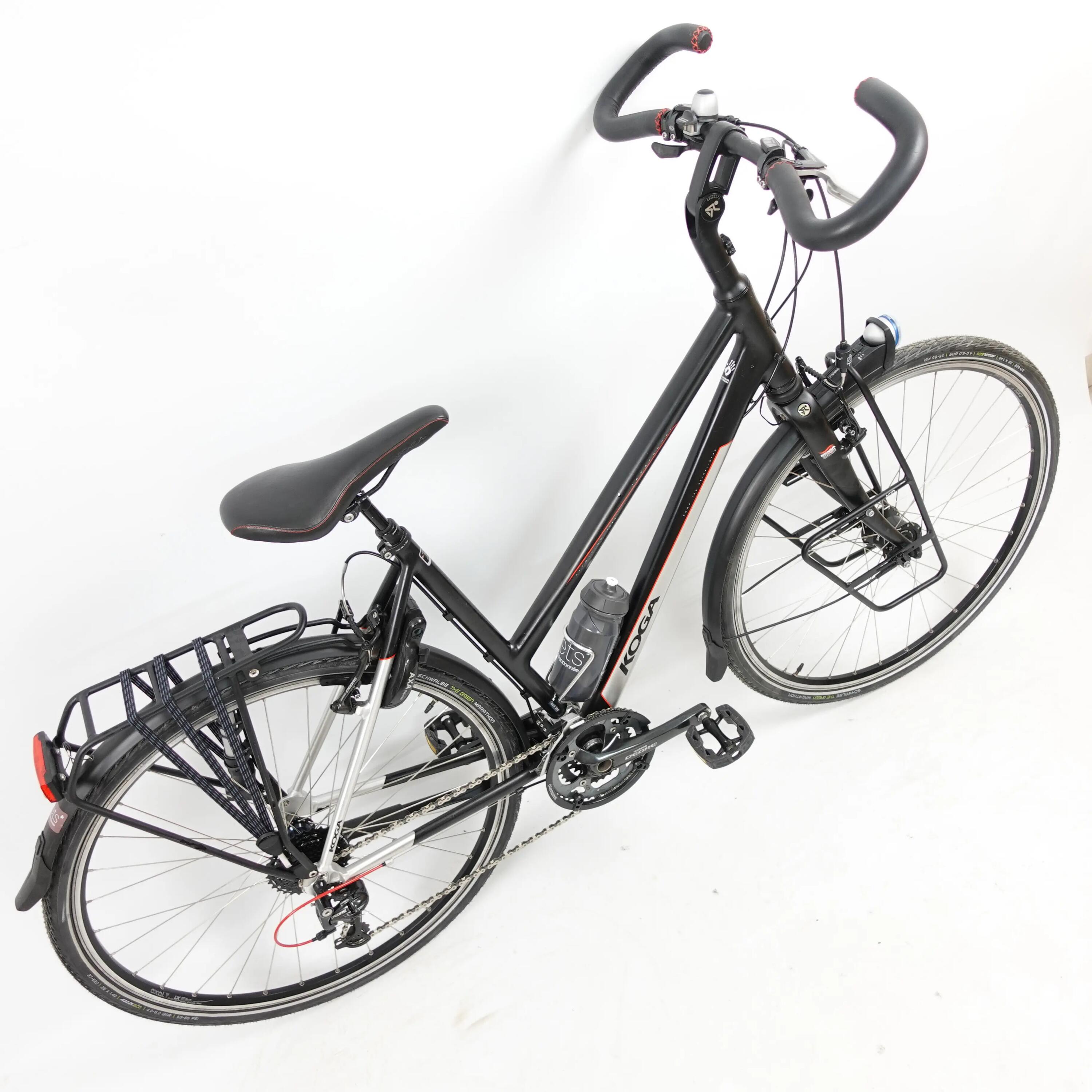 Reconditionné - Vélo de Randonnée - Koga Roadrunner Noir - Bon 2/7