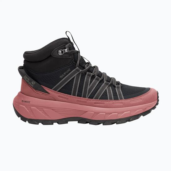 Scarpe da trekking da donna Jack Wolfskin Wild Hike Texapore Mid