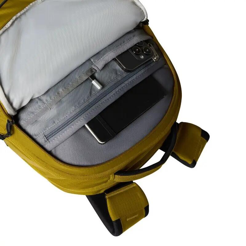 Mochila Verde The North Face Borealis Deep Dijon-TNF Black Mateial Hidrófugo Co 4/5
