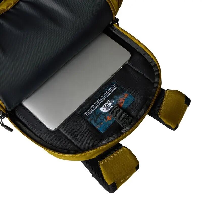 Mochila Verde The North Face Borealis Deep Dijon-TNF Black Mateial Hidrófugo Co 2/5