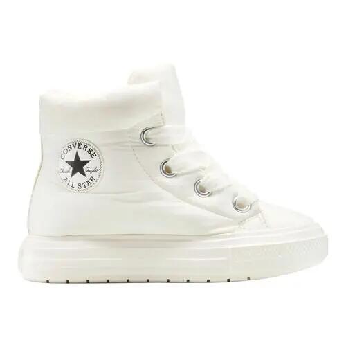 Botas Blancas Converse Chuck Taylor All Star Elements Boot Egret Cálida y Repel 5/8