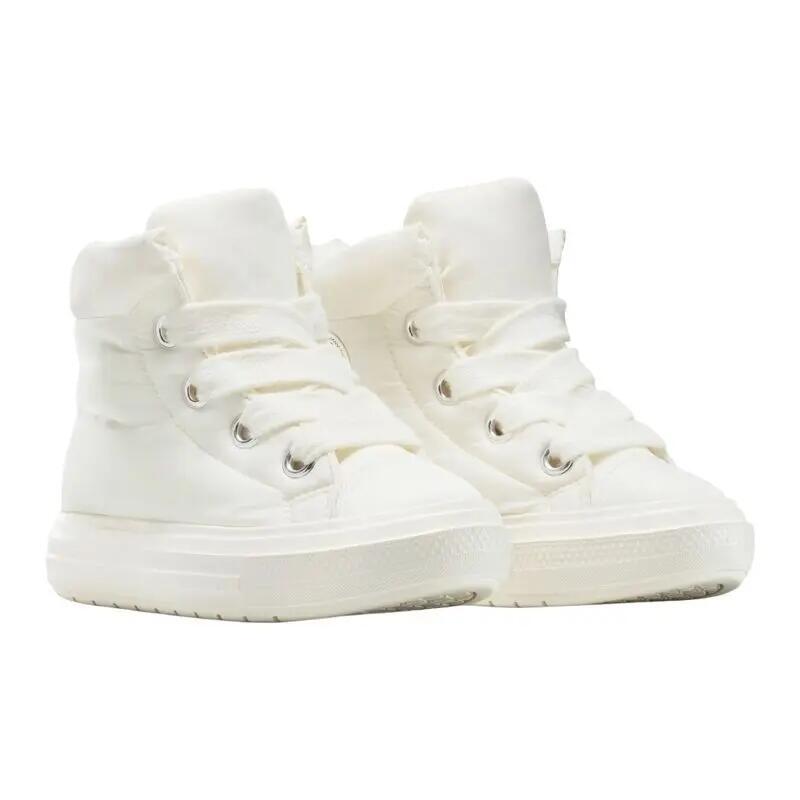 Botas Blancas Converse Chuck Taylor All Star Elements Boot Egret Cálida y Repel 4/8