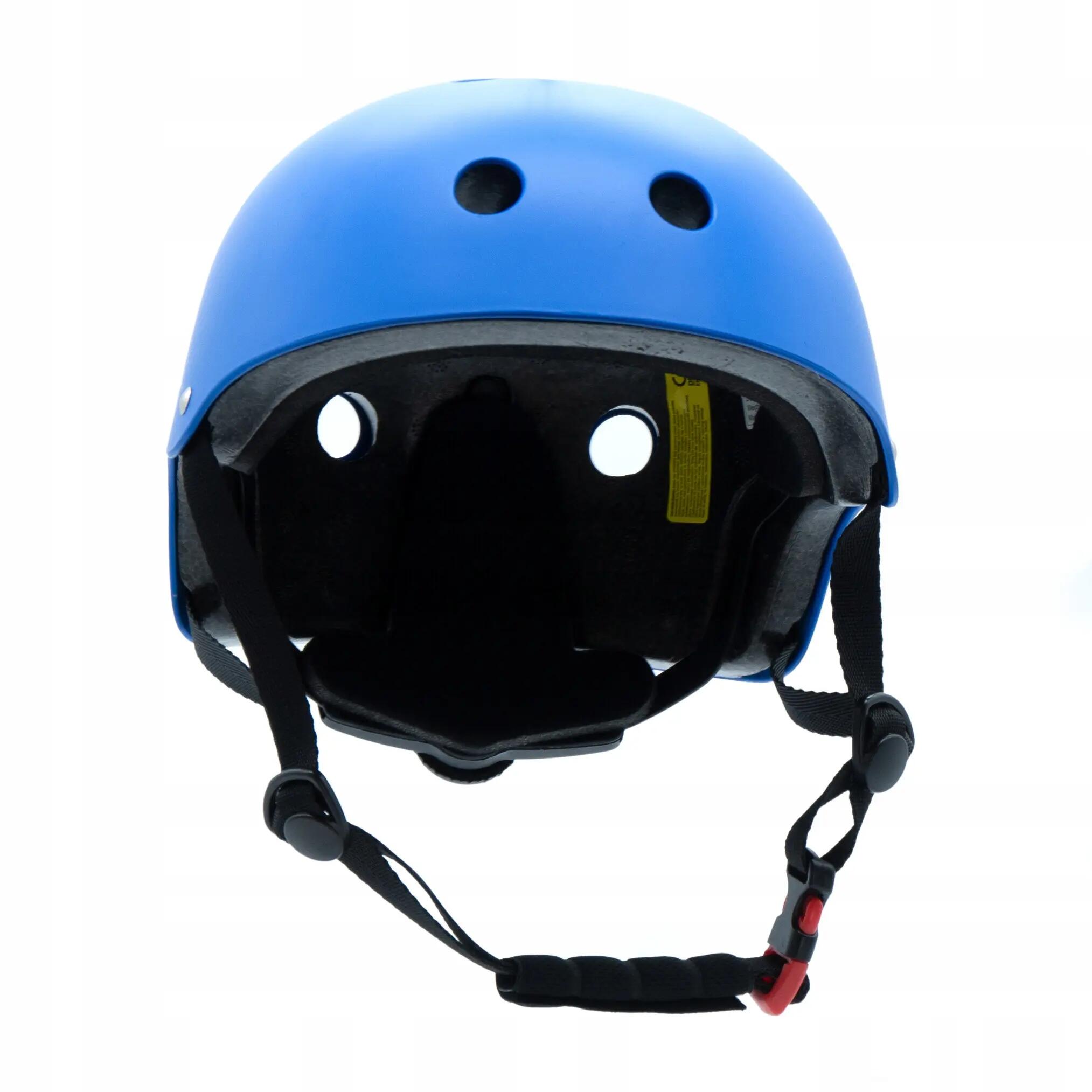 Casco da bicicletta blu argento - Taglia S 2/6