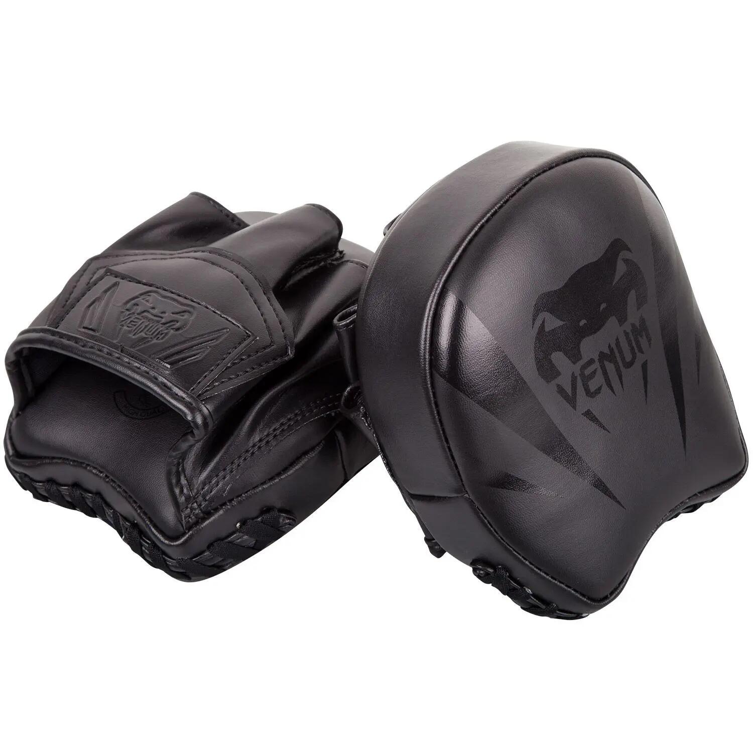 Protetores de Boxe Venum Elite Mini Focus Preto/Preto 3/7
