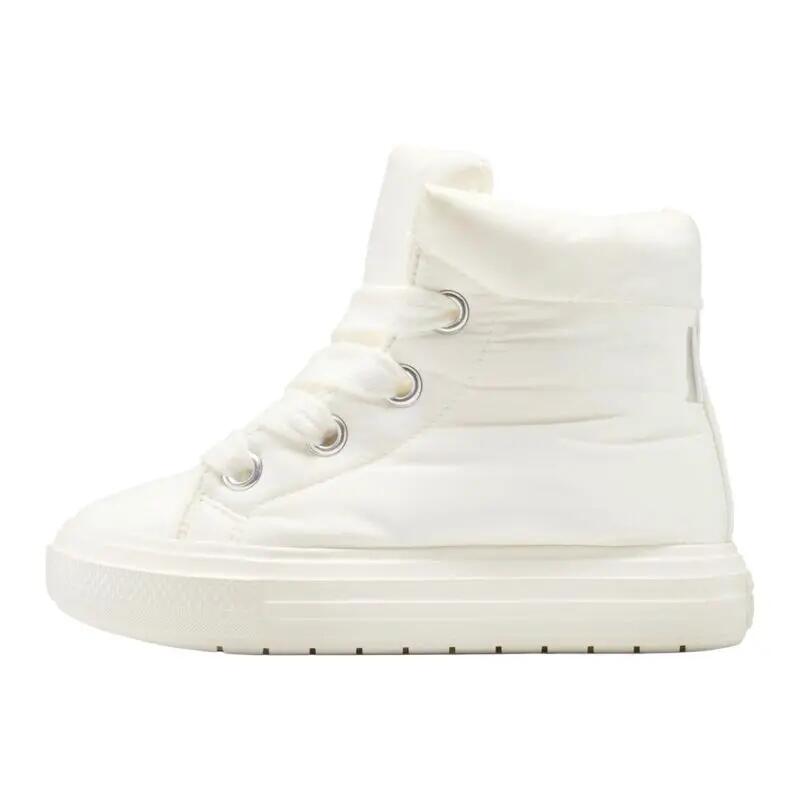 Botas Blancas Converse Chuck Taylor All Star Elements Boot Egret Cálida y Repel 2/8
