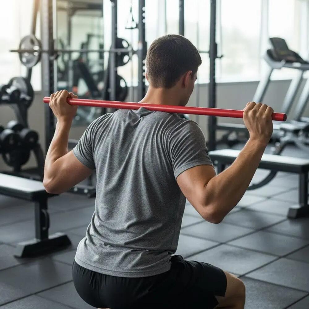 Pack de 10 Picas de Entrenamiento 160 cm Viok Sport PVC para Agilidad y Coordina 3/3