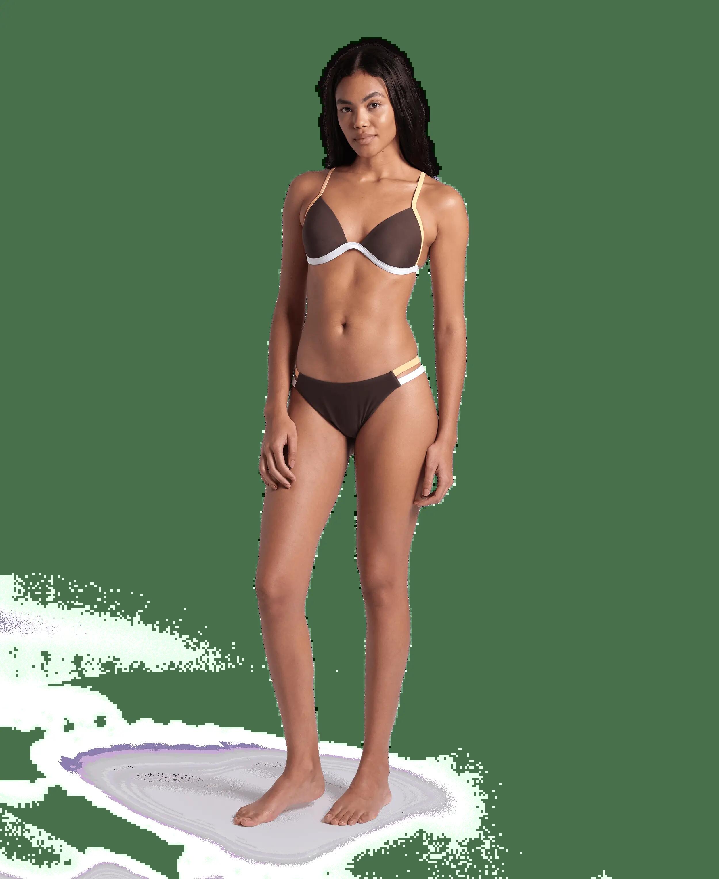 Strój kąpielowy damski dwuczęściowy bikini basen plaża Arena Pro File 5/6