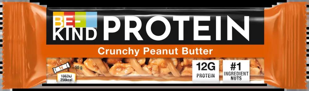 BE-KIND Protein Crunchy Peanut Butter 6x12x50g Riegel für unterwegs & Training 3/3