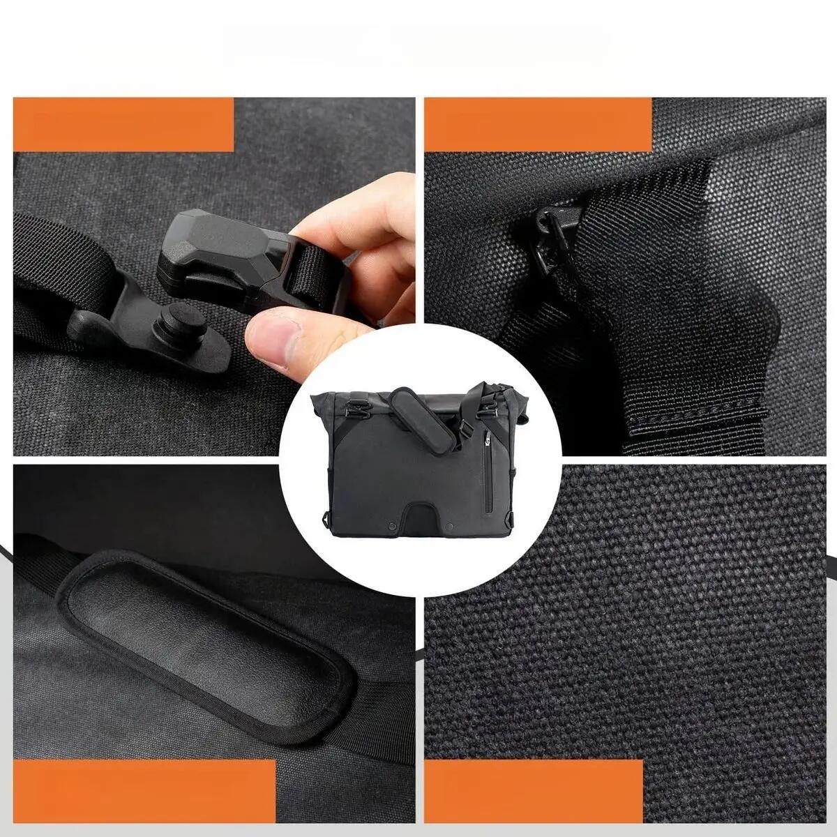 Sac à dos pliant pour vélo à guidon ROCKBROS 3/3