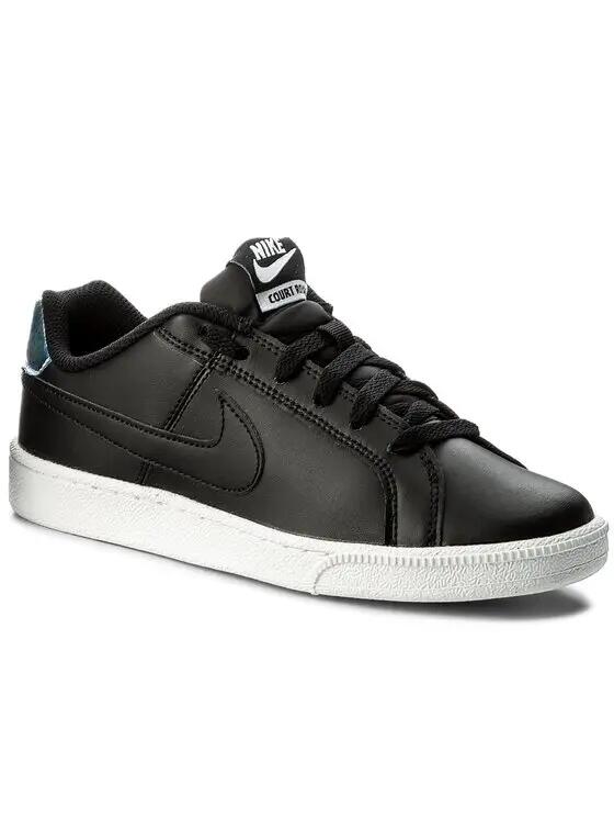 Scarpe - Camminata - Donna - Court Royale 749867 - Nero/Argento 1/1