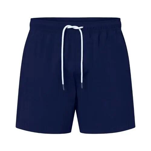 Bañador Azul Ecoalf Biarritz Deep Navy de Fit Regular con Interior de Forro de 5/5