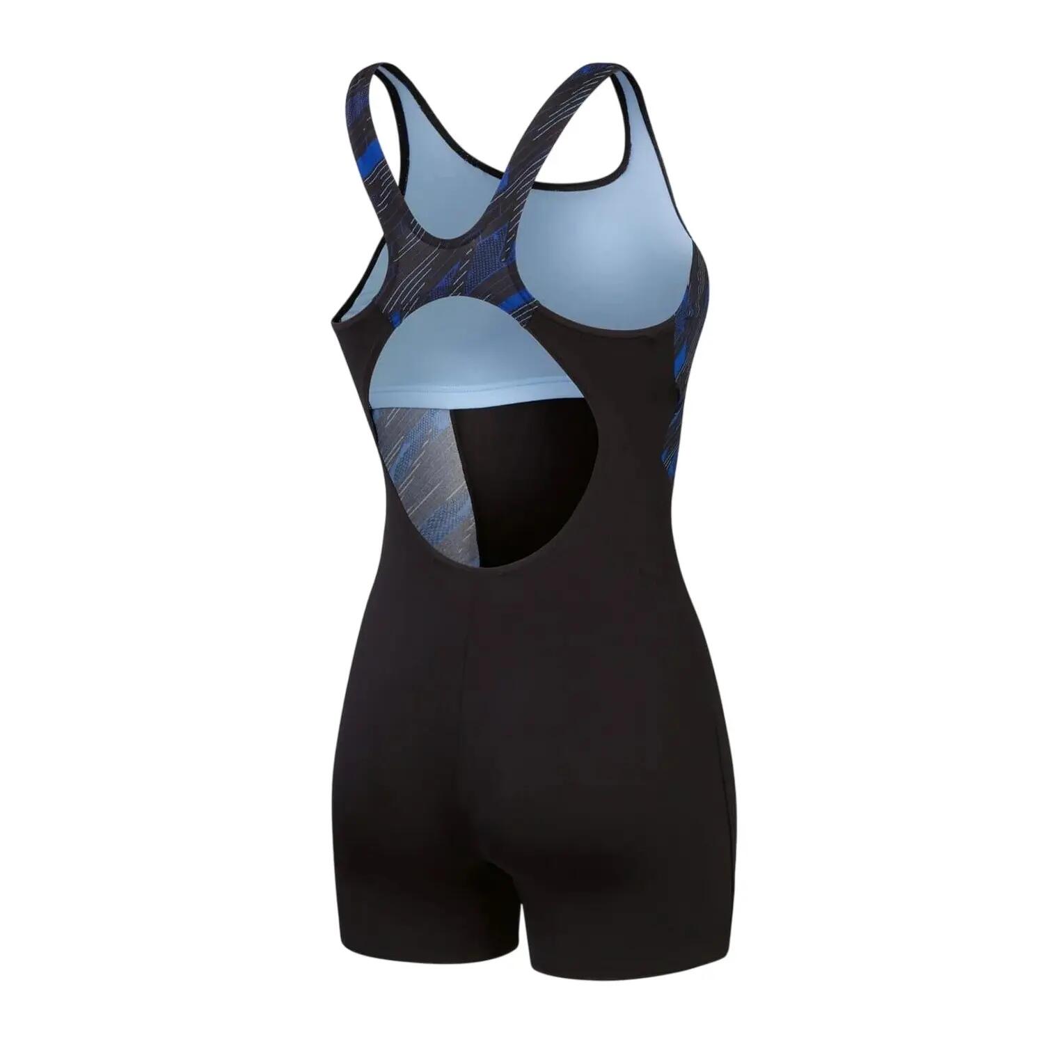 Maillot De Bain Shorty Motif/style Panneaux Latéraux Contrastés HYPERBOOM SPLICE 3/5