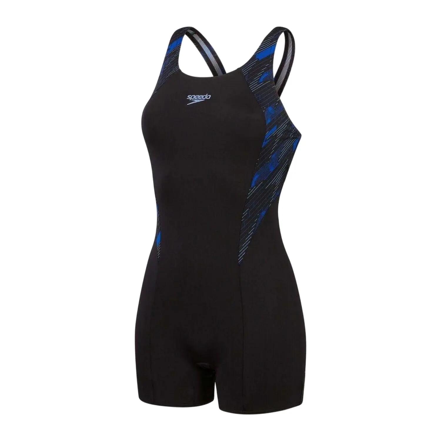 Maillot De Bain Shorty Motif/style Panneaux Latéraux Contrastés HYPERBOOM SPLICE 2/5