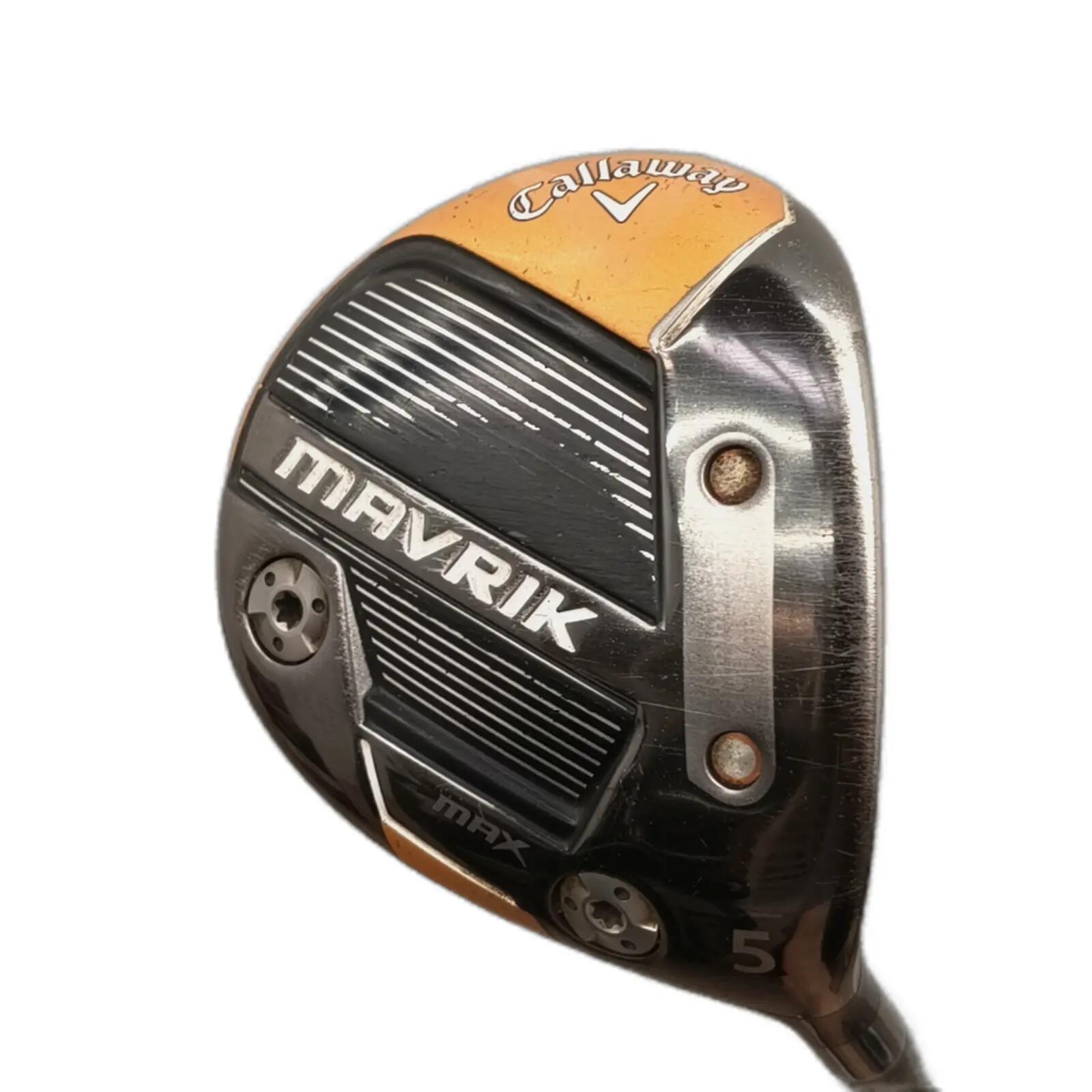 Callaway Mavrik Max Fairway Wood / Flex A-flex / #5/18 1/6