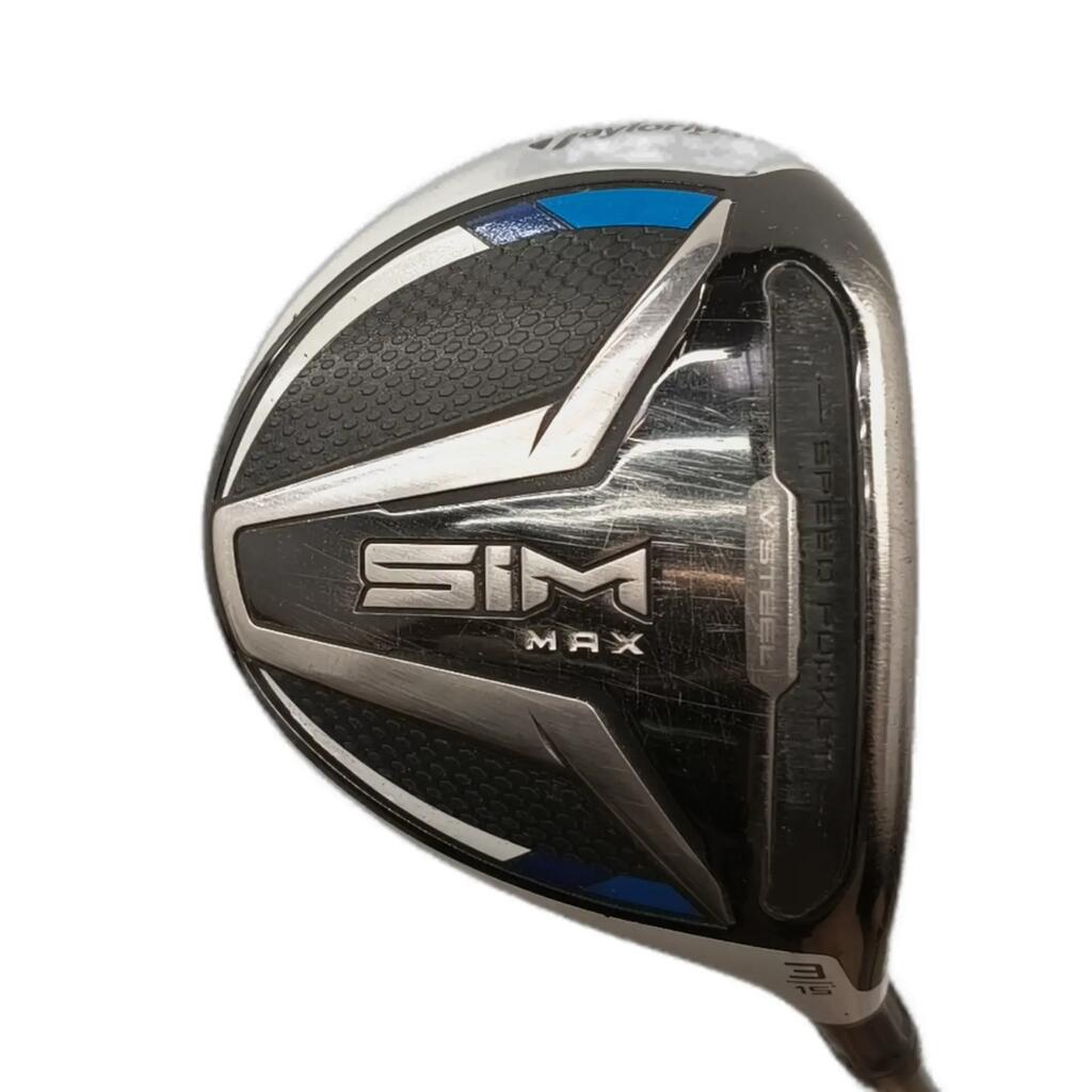 TaylorMade SIM Max Fairway Wood / Flex X-Stiff / #3/15