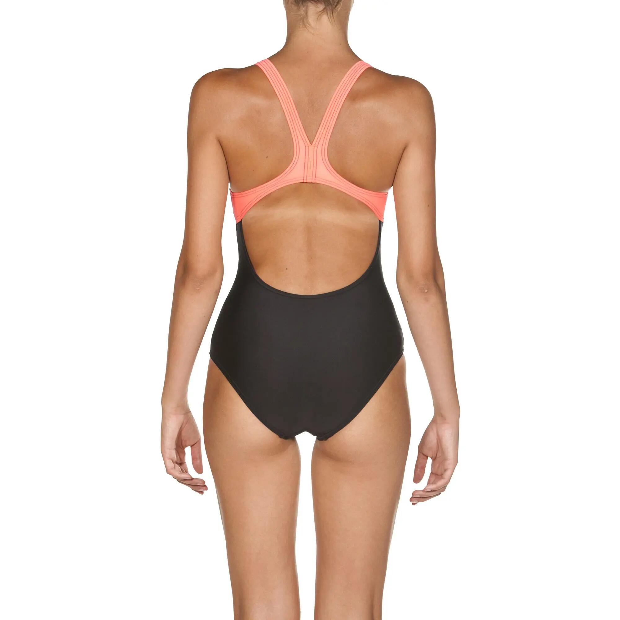 Strój kąpielowy damski jednoczęściowy treningowy Arena Swim Pro 4/7