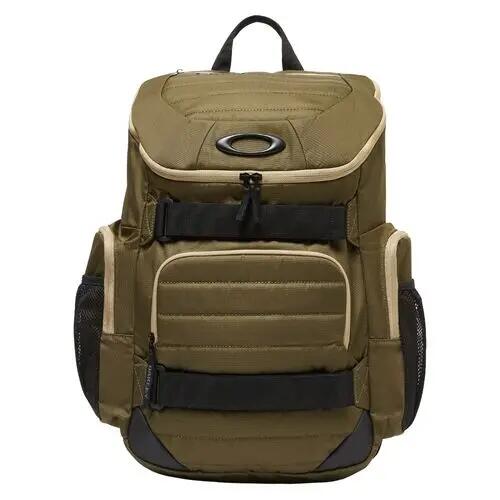 Mochila Caqui Oakley Enduro 3.0 Big Backpack 30L Army Green Pebble Resistene y 4/4