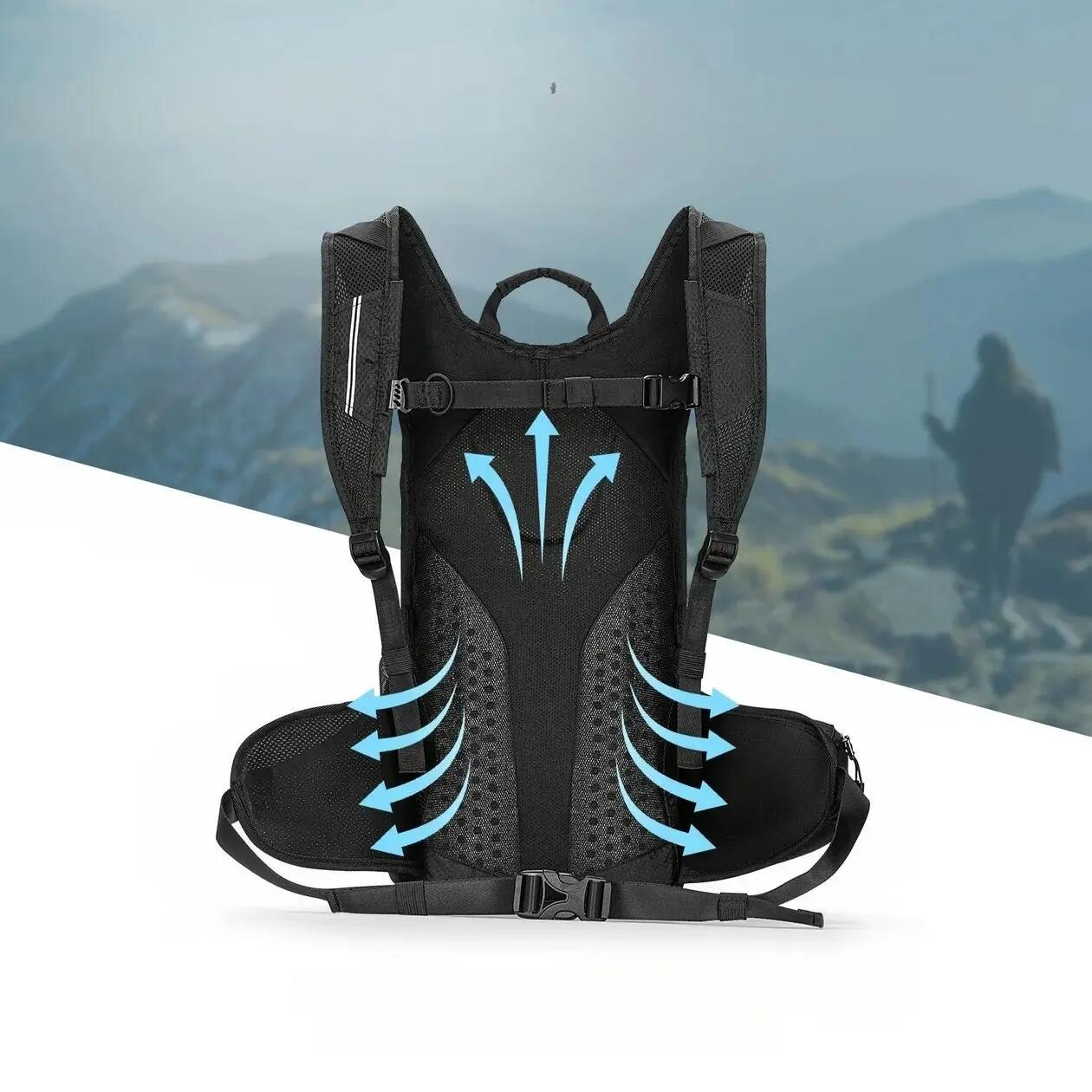 Mochila de caminhada leve e respirável ROCKBROS 3/3