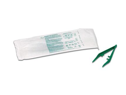 Nylon pincet 10 cm, steriel of niet-steriel