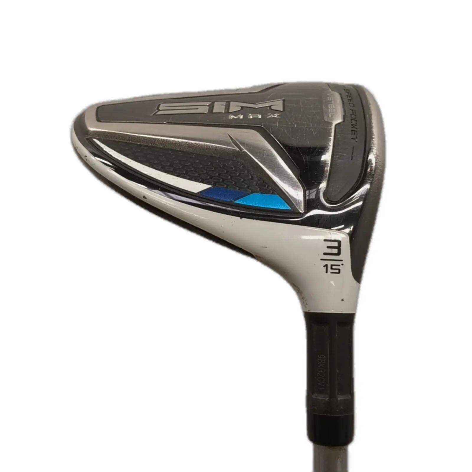 TaylorMade SIM Max Fairway Wood / Flex X-Stiff / #3/15 3/6