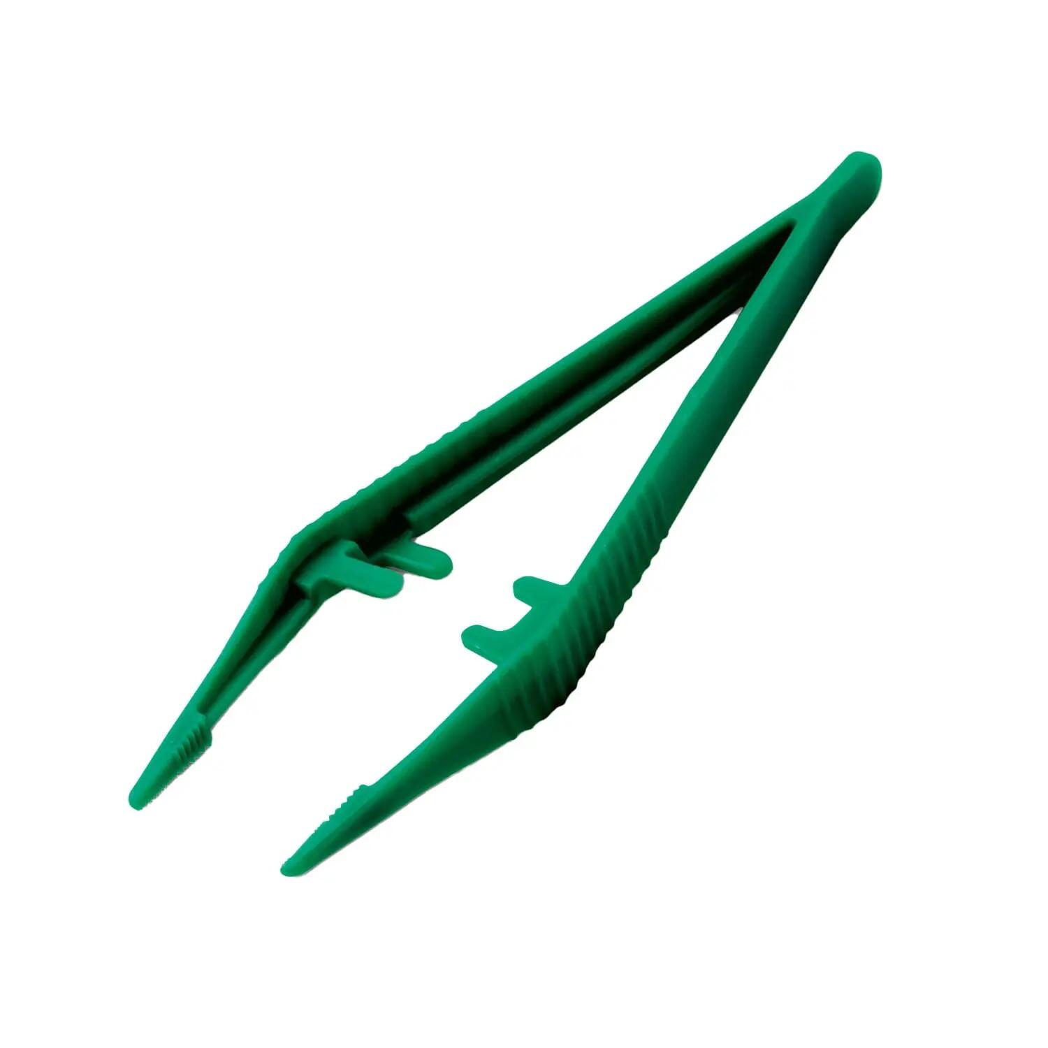 Nylonpinzette 10 cm, steril oder unsteril 4/4