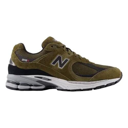 Zapatillas New Balance Verdes 2002 Woodland con Black Cement con Amortiguación 5/5