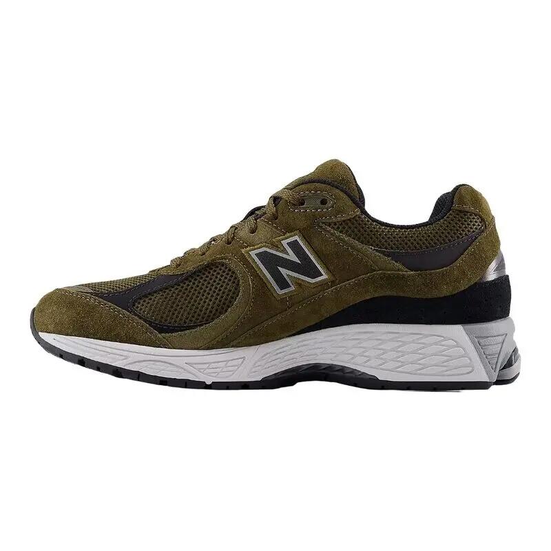 Zapatillas New Balance Verdes 2002 Woodland con Black Cement con Amortiguación 2/5