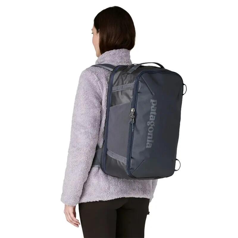 Mochila Gris Patagonia Smolder Blue Forge Grey Hole® Mini MLC® Pack 30L Black A 3/5