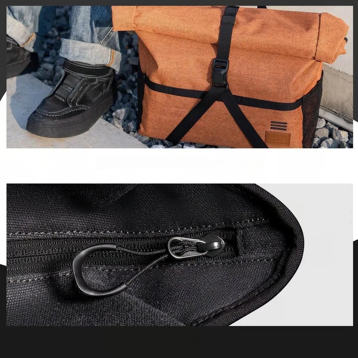 Mochila dobrável para guidão de bicicleta ROCKBROS 2/3