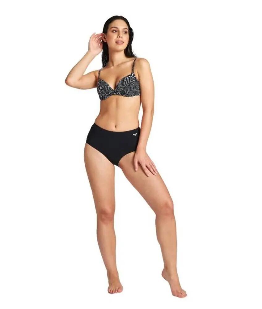 ARENA STROJE PŁYWACKIE WOMEN'S CLARA TWO PIECES BLACK MULTI BLACK 004150/550 D36 3/7