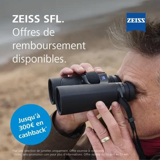 Jumelles Zeiss Victory SFL 10x40 2/5