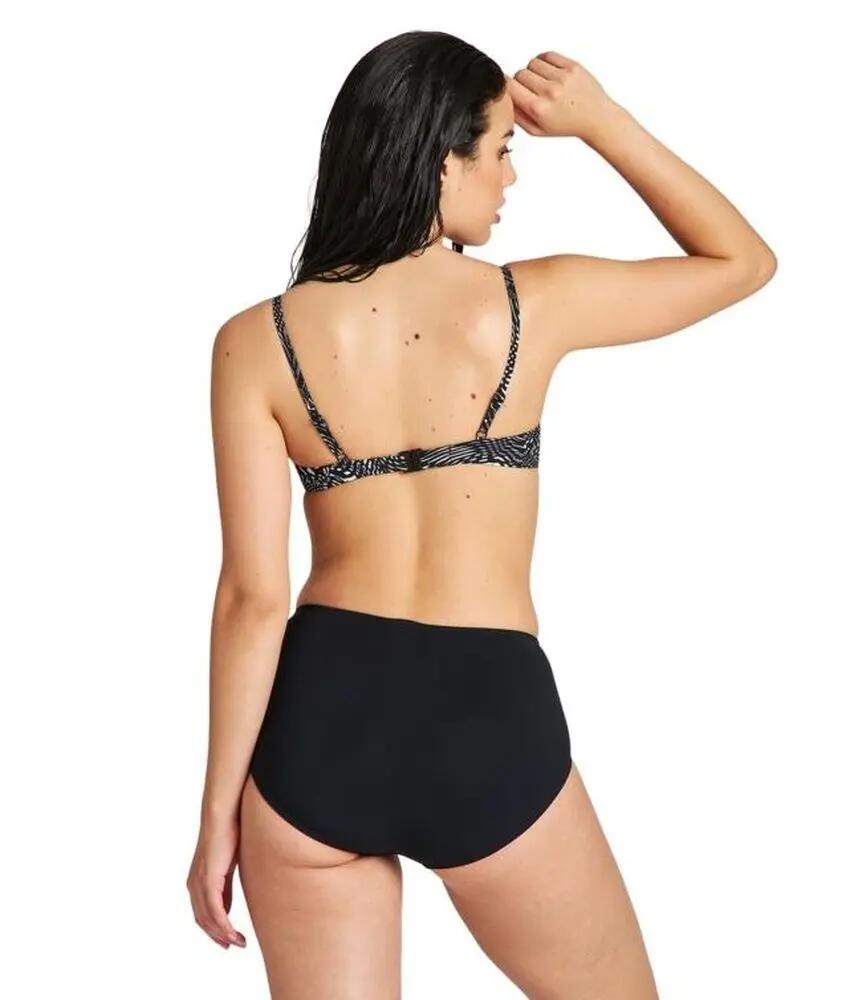 ARENA STROJE PŁYWACKIE WOMEN'S CLARA TWO PIECES BLACK MULTI BLACK 004150/550 D36 2/7