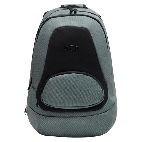 Mochila Gris Oakley Primer Rc Laptop Bag 20L Reflective Camo Green con Comparti
