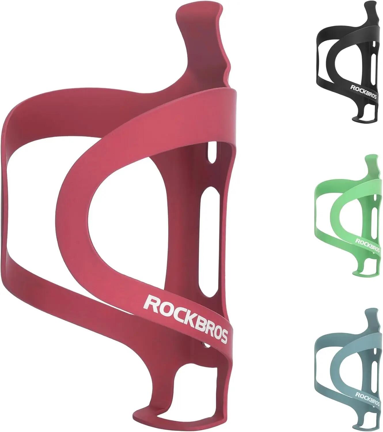 Suport bidon bicicleta cu prindere intarita ROCKBROS