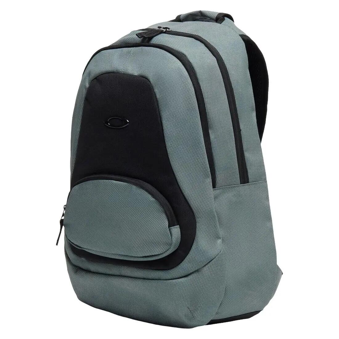 Mochila Gris Oakley Primer Rc Laptop Bag 20L Reflective Camo Green con Comparti 3/4