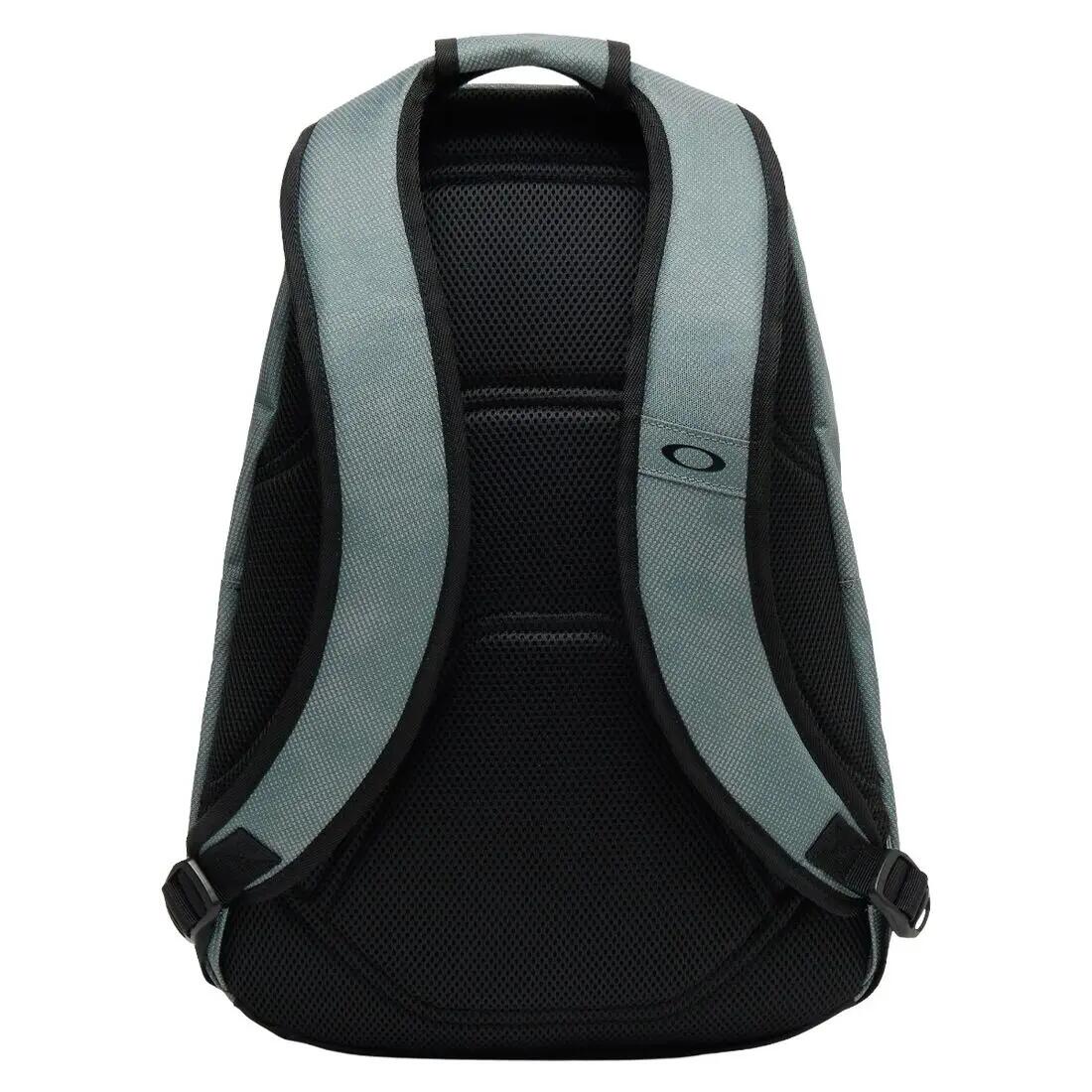 Mochila Gris Oakley Primer Rc Laptop Bag 20L Reflective Camo Green con Comparti 2/4