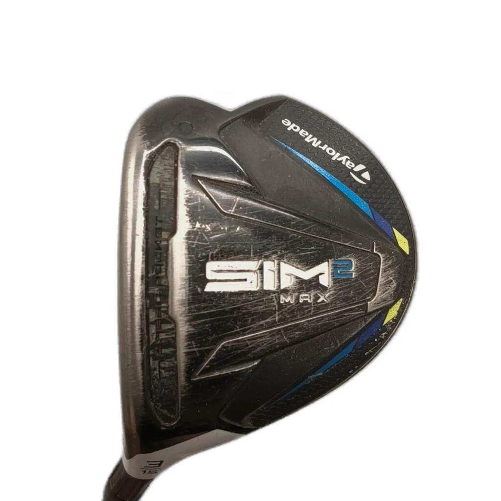 Left TaylorMade Sim 2 Max Fairway Wood / Flex Regular / #3/15