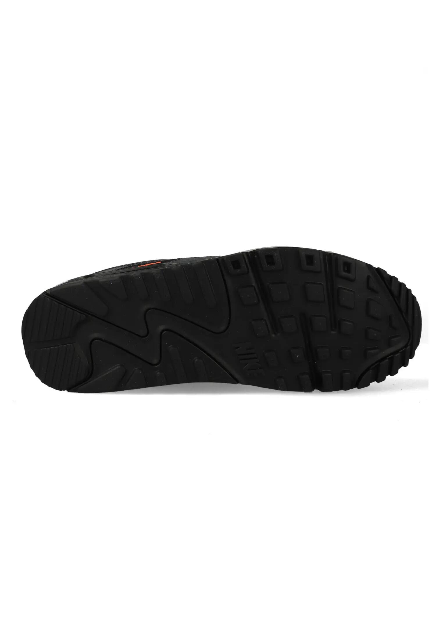 Nike Air Max 90 Premium "Hyper Crimson" Grijs-41 4/5